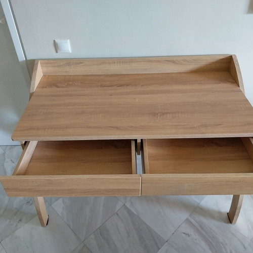 Retro desk from Plaisio used, wide 120x60 cm work surface