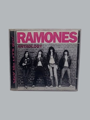 Ramones Anthology CD μεταχειρισμένο, punk