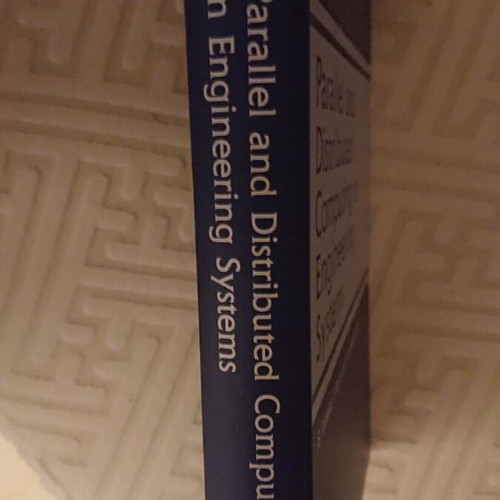 Parallel and Distributed Computing in Engineering Systems new English book