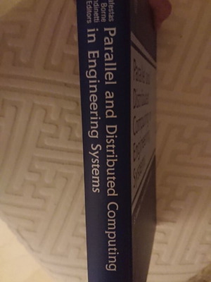 Parallel and Distributed Computing in Engineering Systems new English book