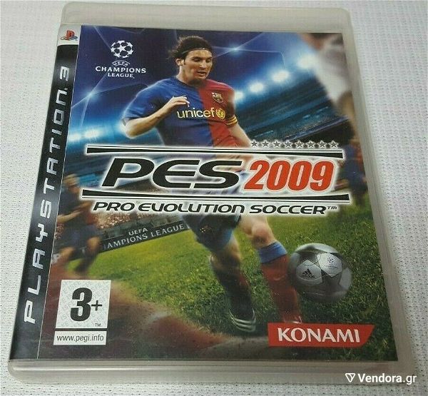  PS3 PES 2009