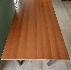 Τραπέζι Εργασίας ή Κουζίνας Sato 1.60x0.80 με ρυθμιζόμενα πόδια Άριστη Κατάσταση