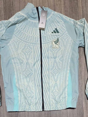 Mexico Windbreaker Double Face 2024/25 Size XL New