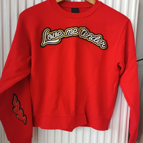Pinko sweatshirt new, red, size S