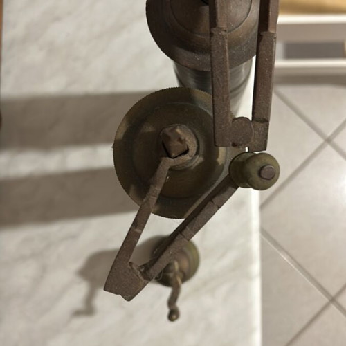 Turkish coffee grinders used, set of three