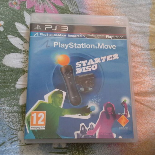 PlayStation Move Starter Disc PS3 like new