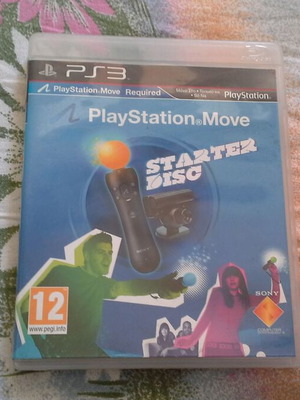 PlayStation Move Starter Disc PS3 like new