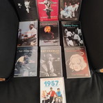Various music CDs used, bundle