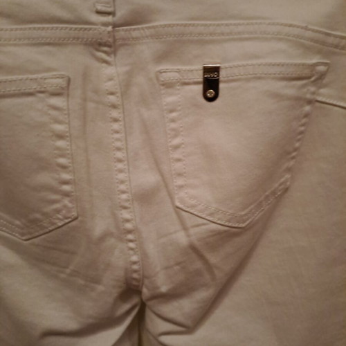 Liu Jo White Pants New, Size M 38 10