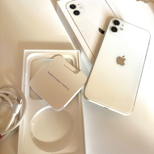 iPhone 11 64GB White like new