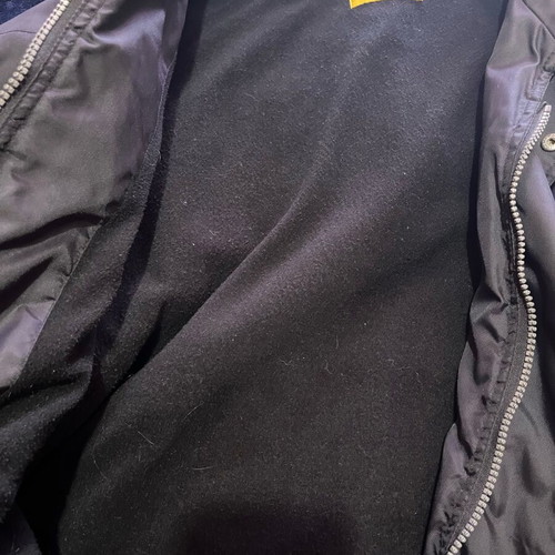 Edwin men's jacket used, size L, with damaged pockets