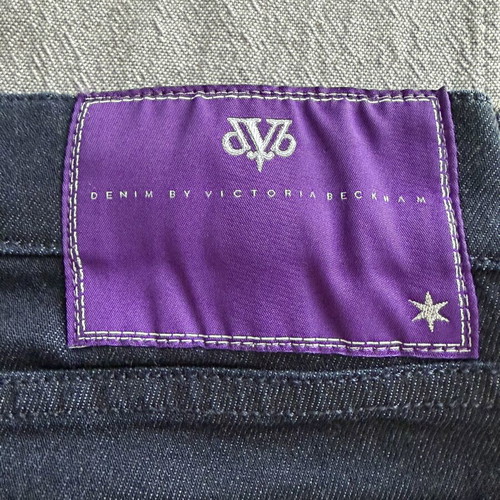DVB Denim by Victoria Beckham bootcut jeans, dark blue