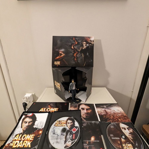 Alone in the Dark Limited Edition PC game used
