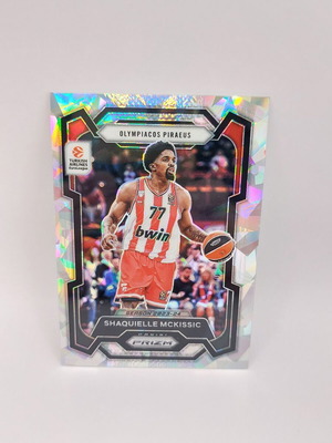 Κάρτα 2023-24 Euroleague Prizm Shaquille Mckissik cracked ice σαν καινούργια