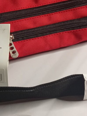 Polo waist bag, red, new with tags