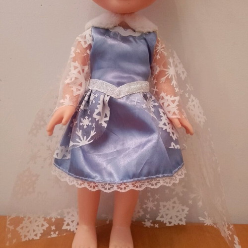 Elsa Frozen doll like new, 35 cm height
