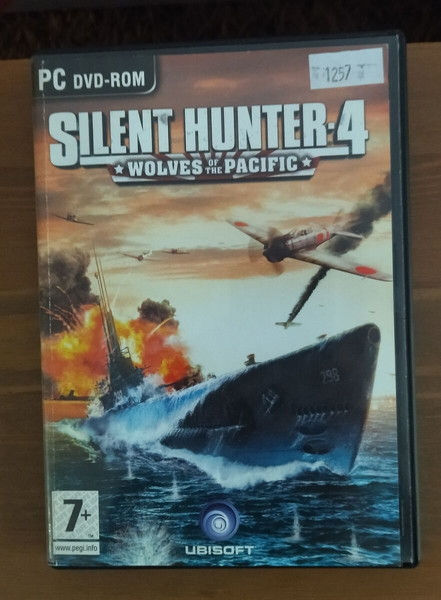 Silent Hunter: Wolves of the Pacific - pc