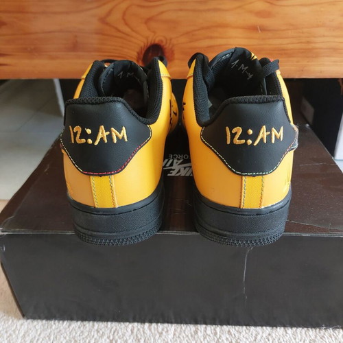 Nike Air Force 1 Ja Morant new, black and yellow