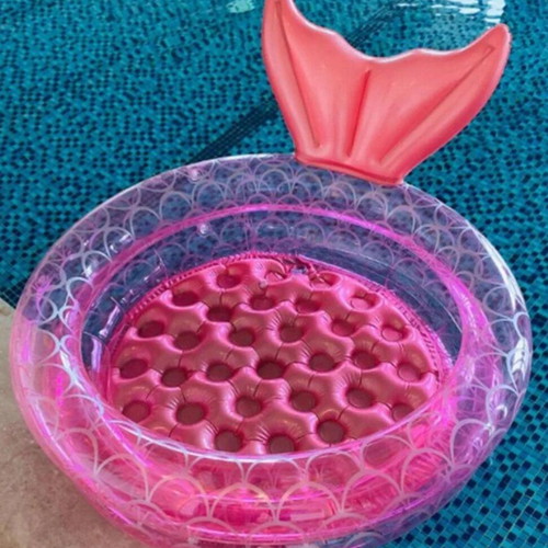 Kiddie Garden Backyard Paddling Pool 90cm pink new