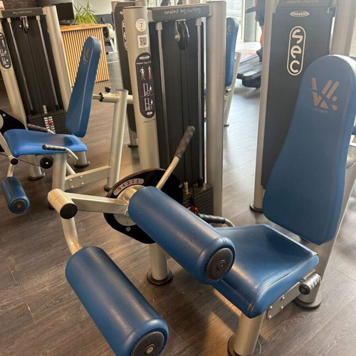 Panatta France Complete Commercial Gym Set 22 Items used