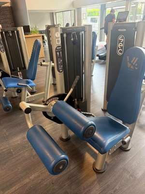 Panatta France Complete Commercial Gym Set 22 Items used
