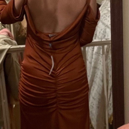 Studio83 dress new, orange, size S