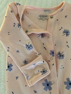 Mamas & Papas full-body romper new 3-6 months 100% cotton