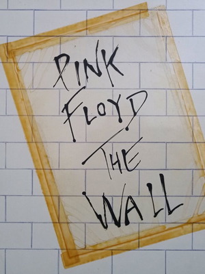 Pink Floyd The Wall vinyl used, rock