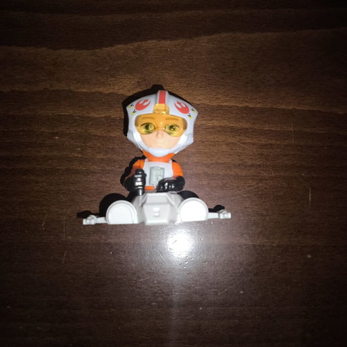 Kinder Star Wars Rebel Pilot figure like new