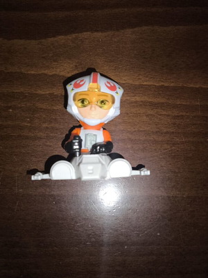 Kinder Star Wars Rebel Pilot figure like new