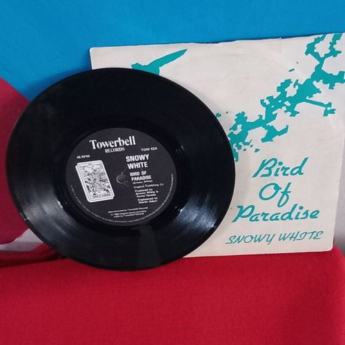 Bird of Paradise Snow White βινύλιο μεταχειρισμένο, rock