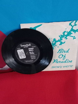Bird of Paradise Snow White βινύλιο μεταχειρισμένο, rock