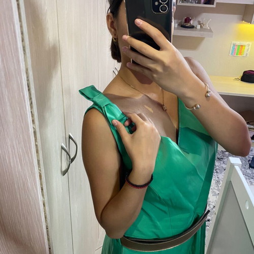 Madejro dress Estel Collection new, size 52, green