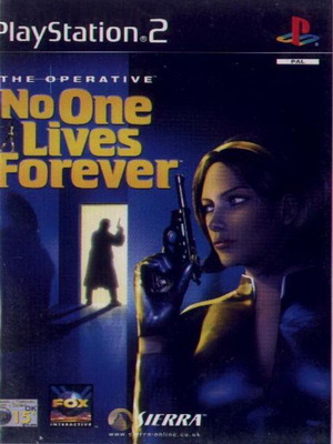 No One Lives Forever The Operative PS2 used