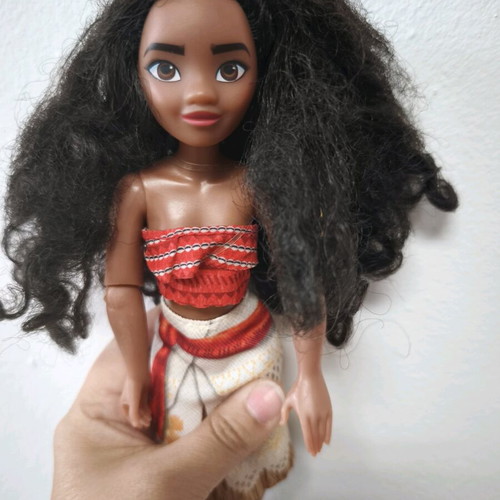 Moana doll from Disney used, original collectible, 2015, Hasbro
