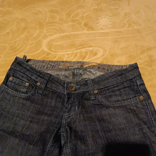 Seven jeans like new, slim fit, blue