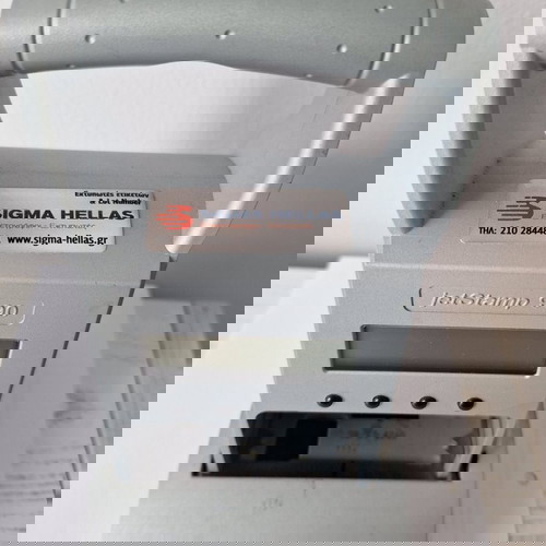 Портативен мастиленоструен принтер - Reiner Jet stamp 990