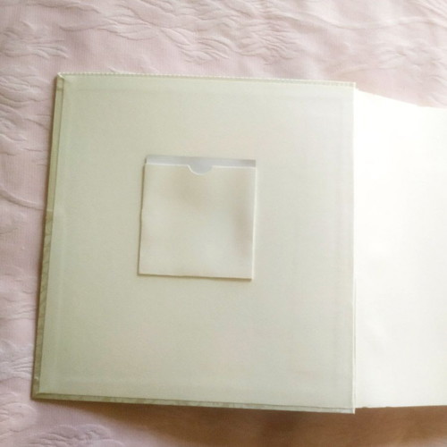 Photo Album 34x34 cm luxury new with rice paper in box