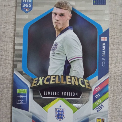 Cole Palmer Excellence Blue Parallel like new