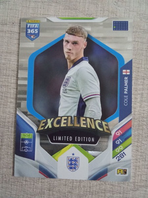Cole Palmer Excellence Blue Parallel like new
