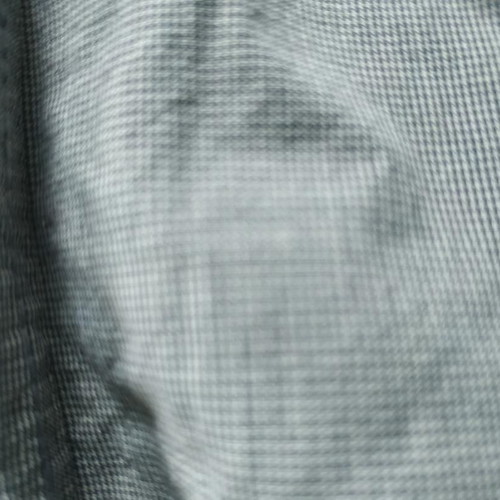Men's summer fabric pants Weber gray checkered used, size 44