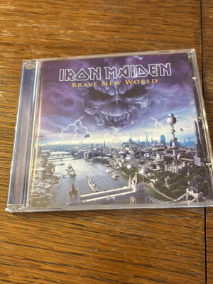 Iron Maiden Brave New World CD като нов, метъл
