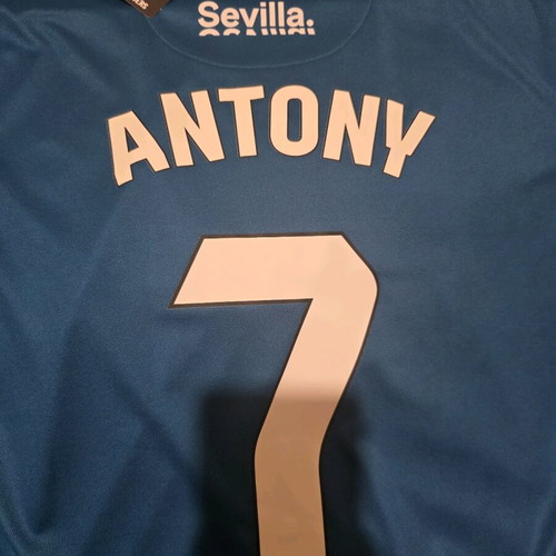 Real Betis 2024 Antony long-sleeve jersey like new authentic