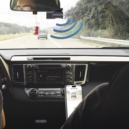 1080P Car Camera with Night Vision and Parking Mode