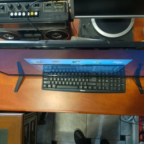 Turbo X TV 32 used, functional, digital DVB-T2 channels
