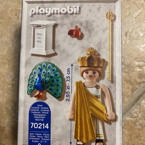 Playmobil Hera Goddess History 70214 new sealed