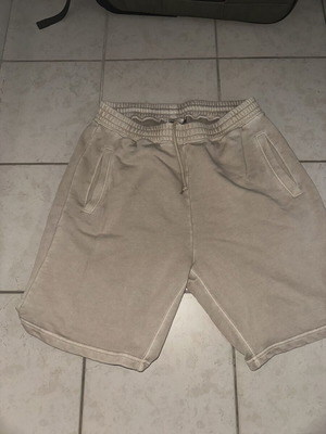 Carhartt Wip bermuda shorts, beige, size M