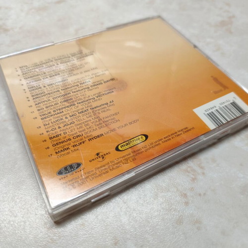 Bassline 2001 CD album compilation used, electronic breakbeat jungle
