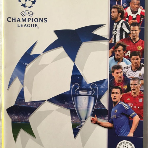 Panini albums used, pack of 4 blank