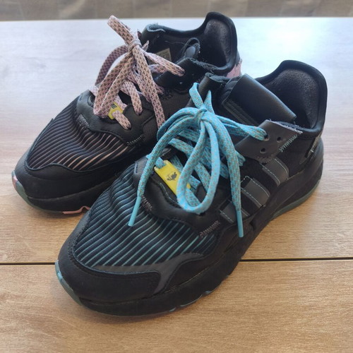 Ninja x Adidas Nite Jogger unisex sneakers size 36.5